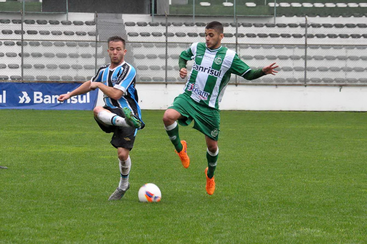 Juventude e Grêmio empatam pela Valmir Louruz