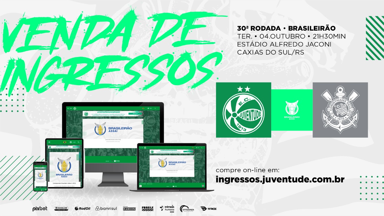 Juventude x Corinthians: serviço de jogo