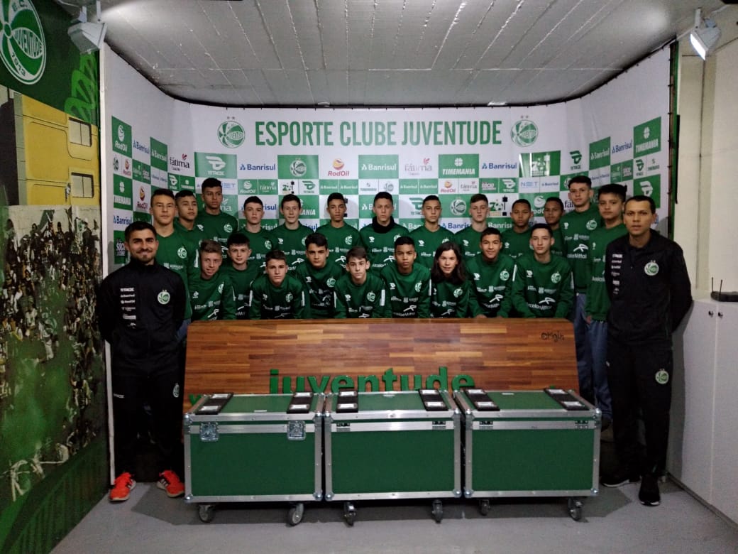 Juventude se prepara para a disputa do EFIPAN