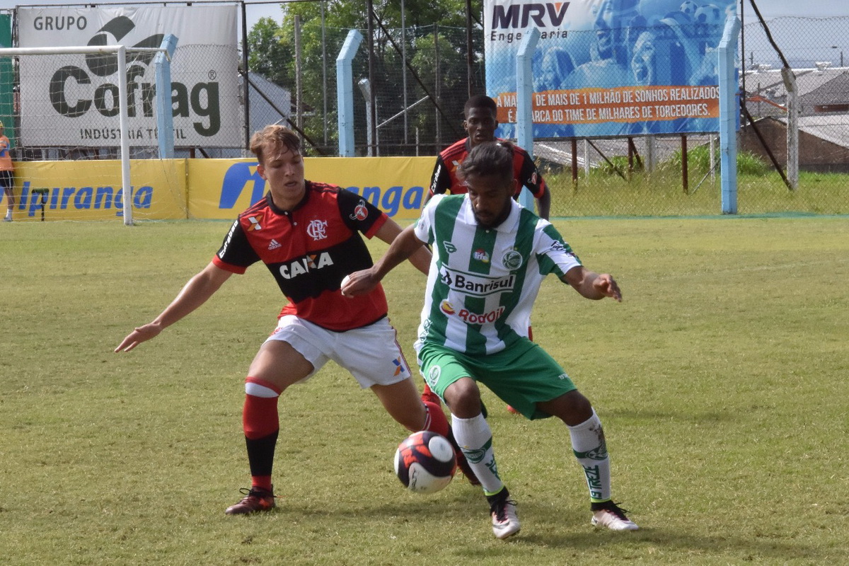 Juventude vence o Flamengo e lidera grupo na Copa Ipiranga Sub-20