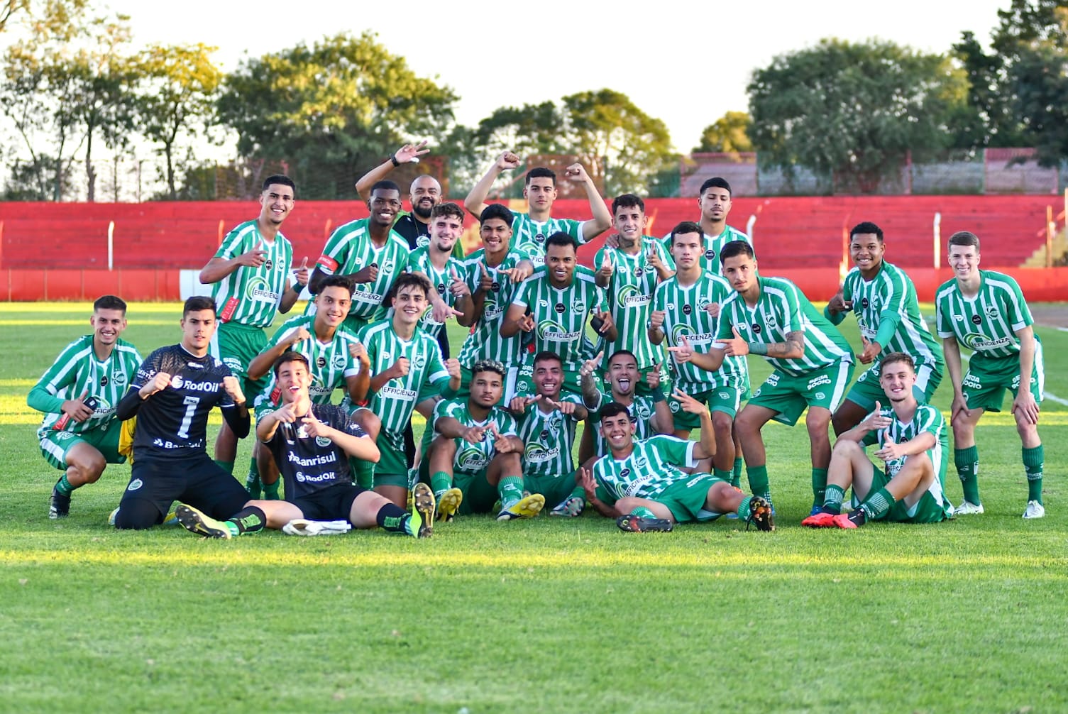 Com o pé direito! Sub-20 do Juventude estreia com vitória no Gauchão