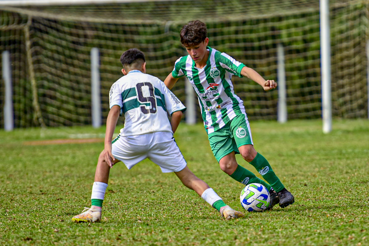 Pelo Sul-Brasileiro BG Prime, sub-12 e sub-13 do Ju são superadas pelo Coritiba