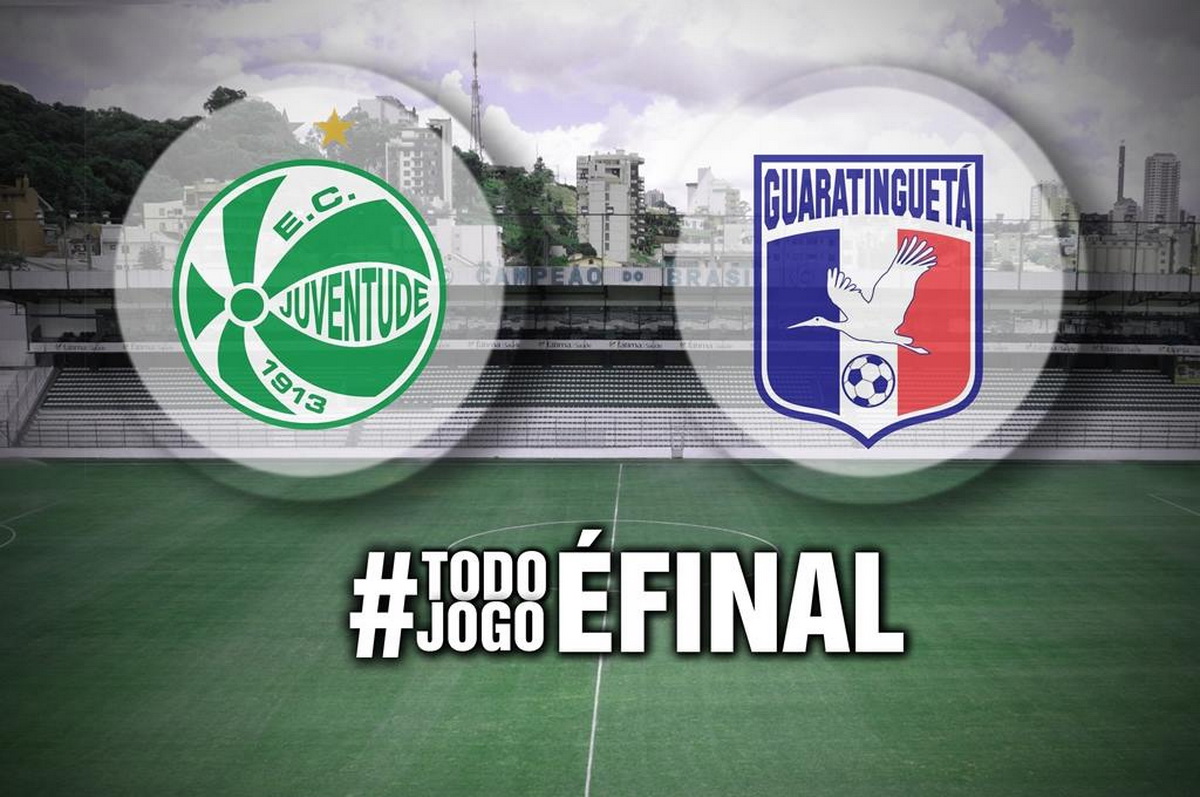 Juventude x Guaratinguetá: serviço de jogo
