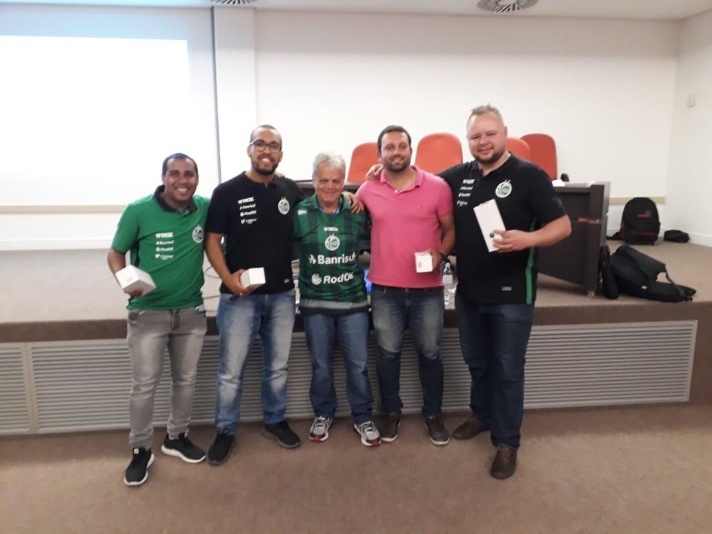 Analistas de desempenho do Juventude ministram palestra na Univates