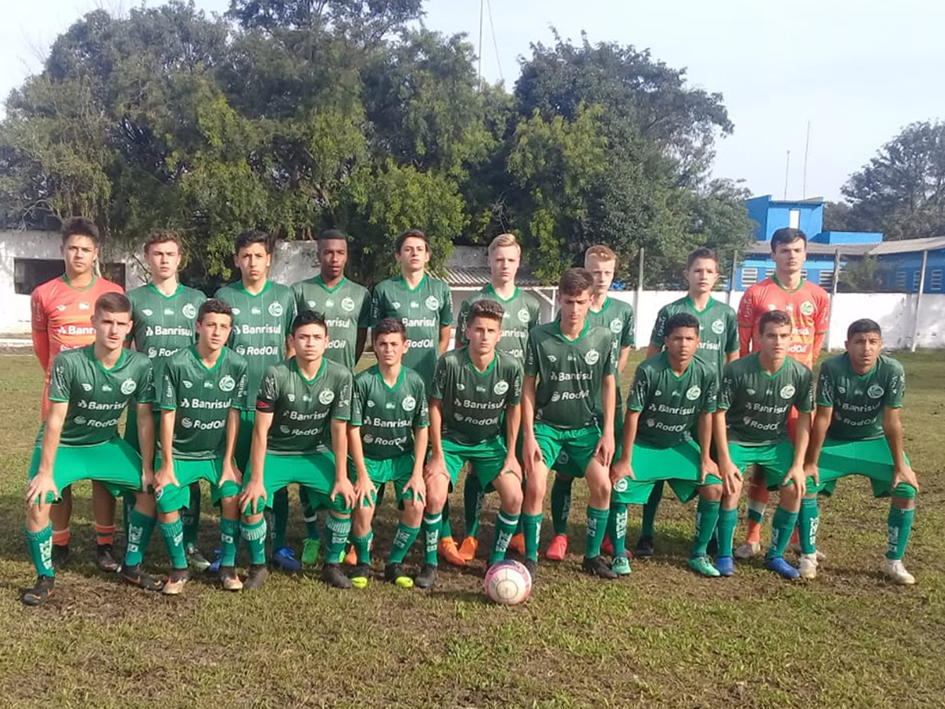 Fora de casa, sub-15 empata pelo Gauchão