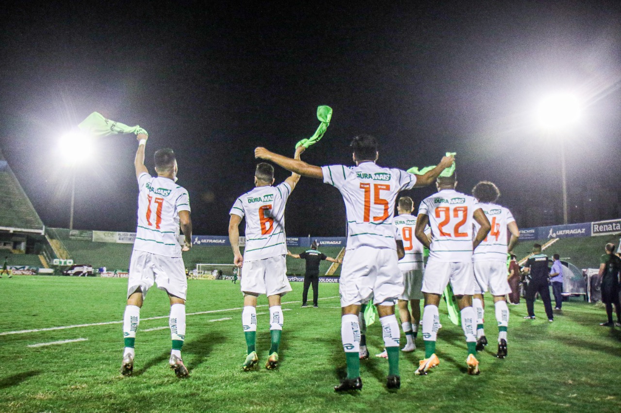 Juventude sobe duas posições no ranking da CBF