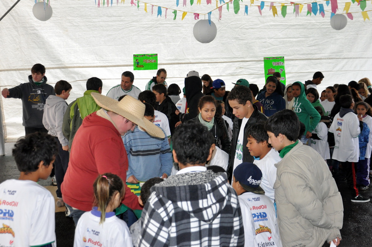 Festa Jaconina animou o público na tarde deste sábado