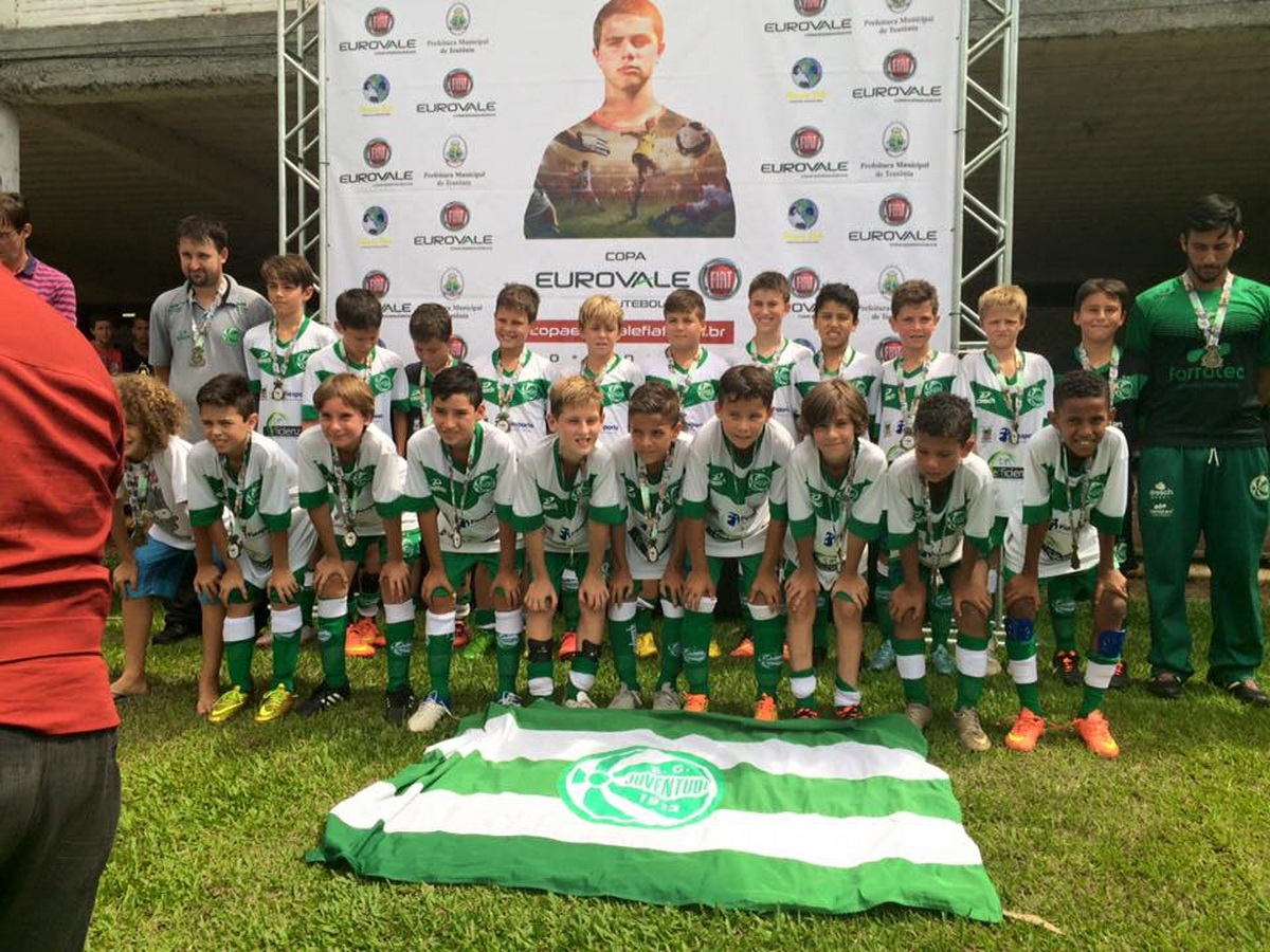Sub-11 do Juventude conquistou a Copa Teutônia