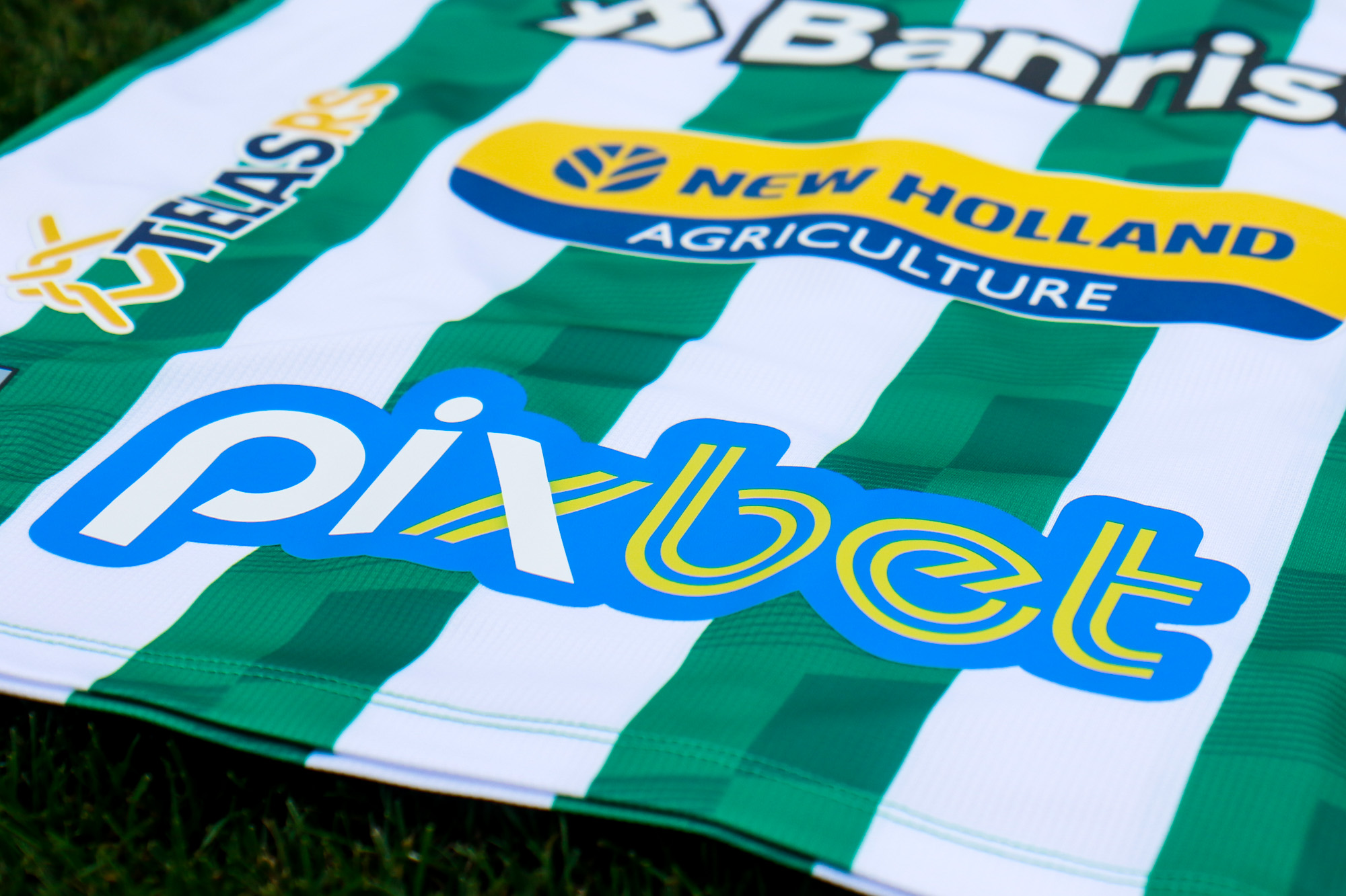 Juventude e Pixbet estendem contrato de patrocínio até o final da temporada