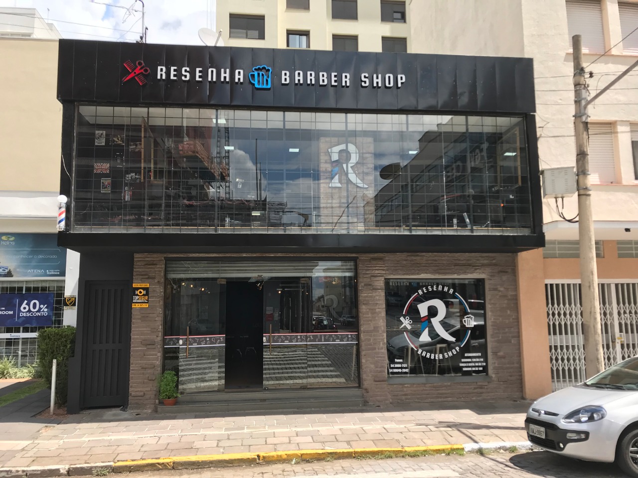 Juventude fecha parceria com a Barbearia Resenha