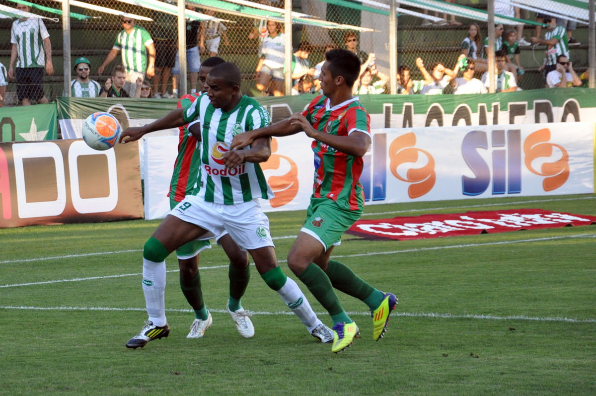 Juventude x São José – serviço de jogo