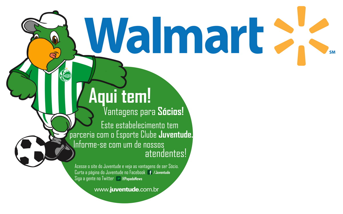 Papada pode comprar no Walmart com vantagens