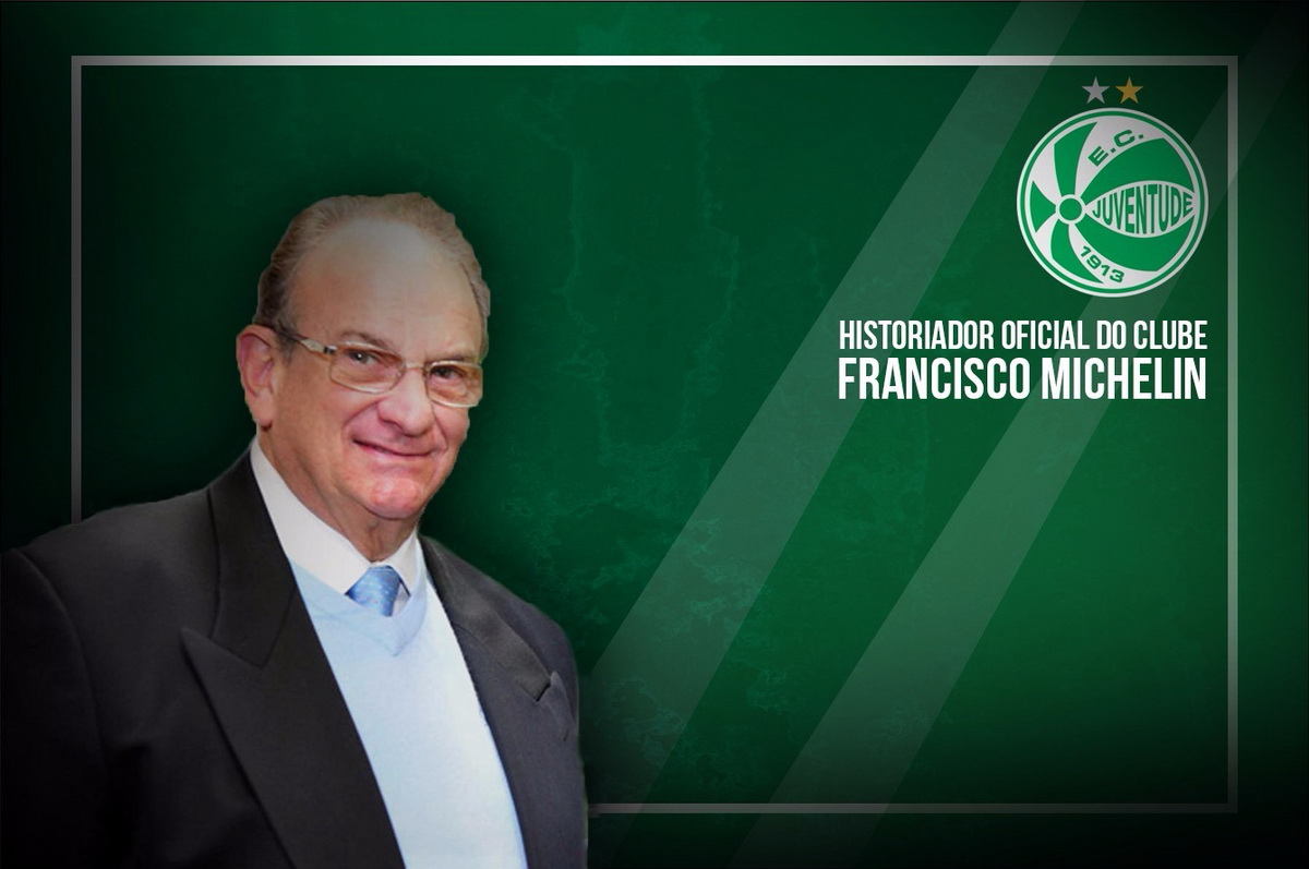Francisco Michielin é nomeado Historiador Oficial do Juventude