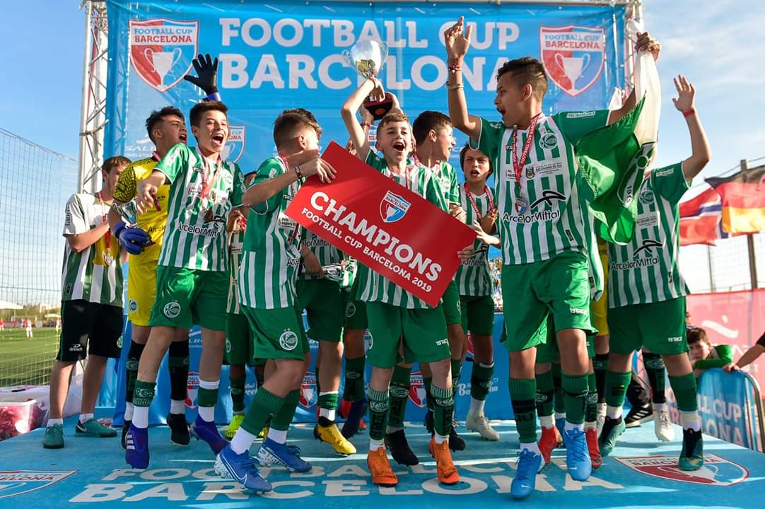 Escola de Futebol: Matrículas e Rematrículas 