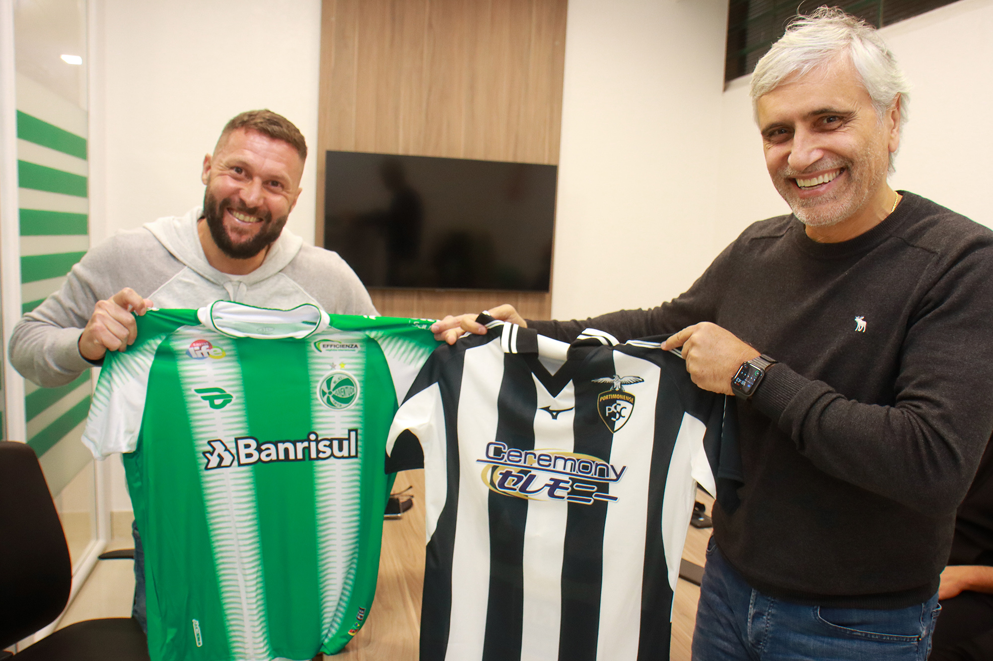 Campeão Gaúcho, Rodrigo Gral visita o Jaconi