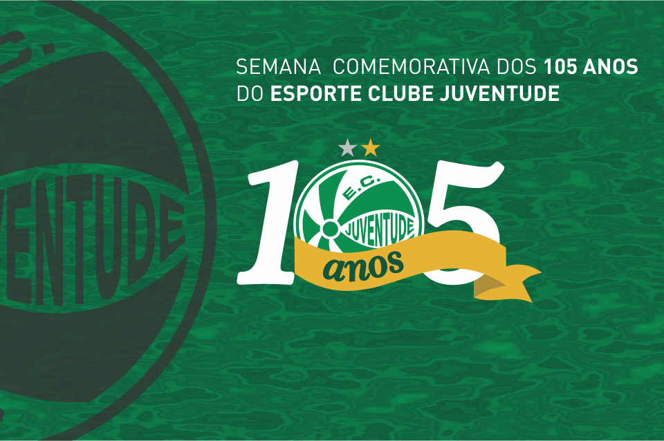 Participe dos eventos de aniversário de 105 anos do Juventude