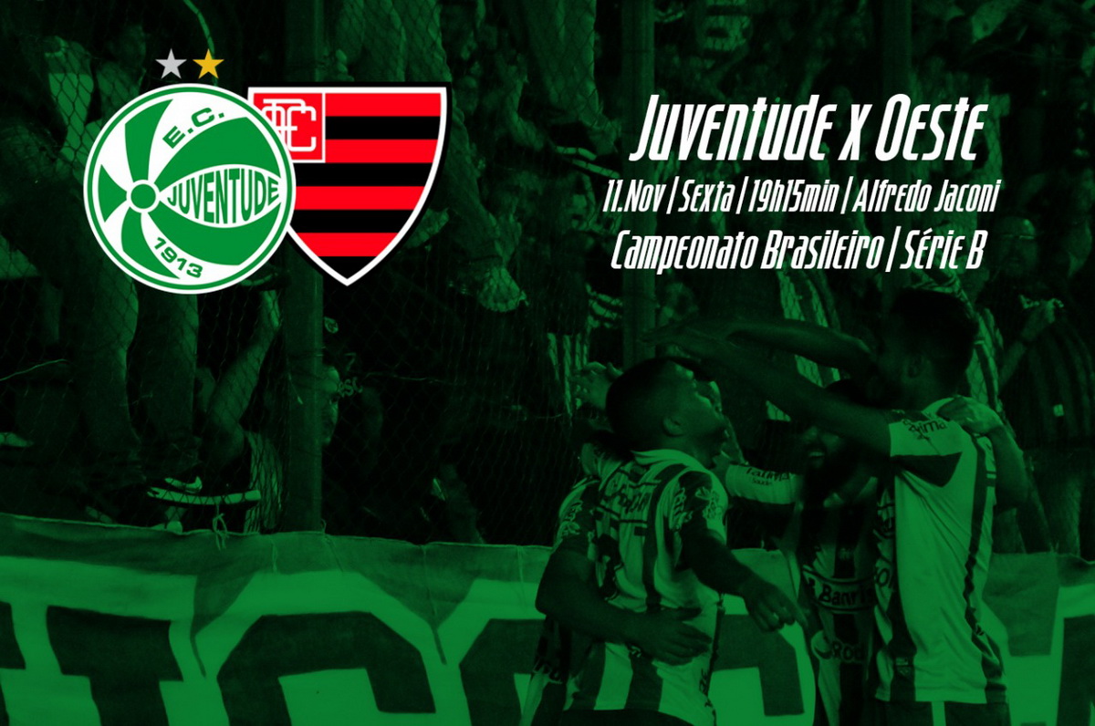 Juventude x Oeste: serviço de jogo