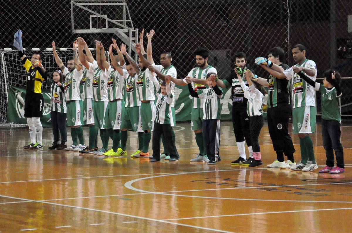 Ju Futsal estreia na Série Prata no sábado