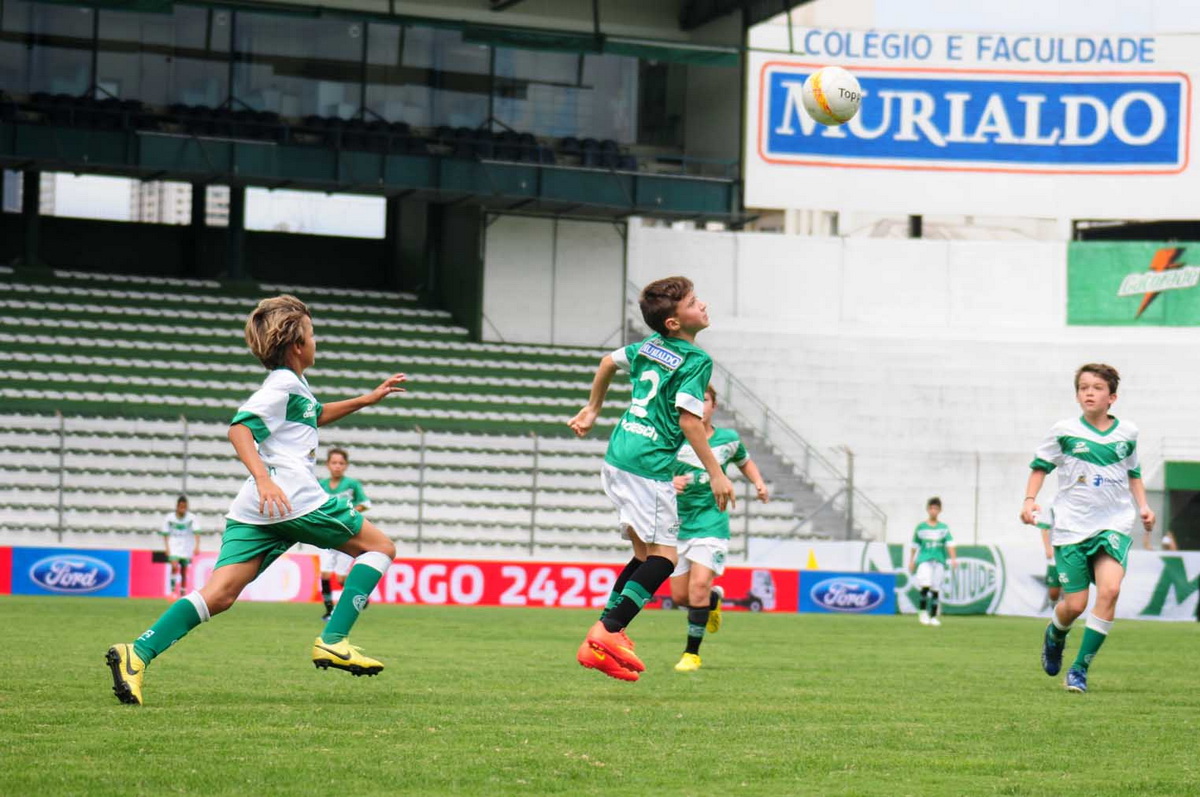 Sub-10 e Sub-11 do Ju realizaram preliminar no domingo