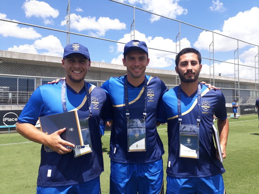 Professores do Juventude realizam curso da CBF em Porto Alegre