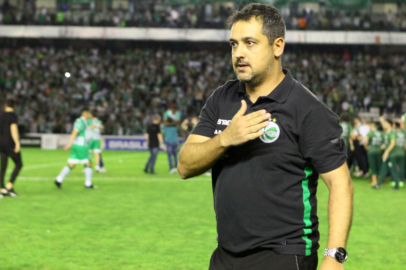 Marquinhos Santos retorna ao Jaconi e é o novo treinador do Juventude. Auxiliar será Eduardo Barros