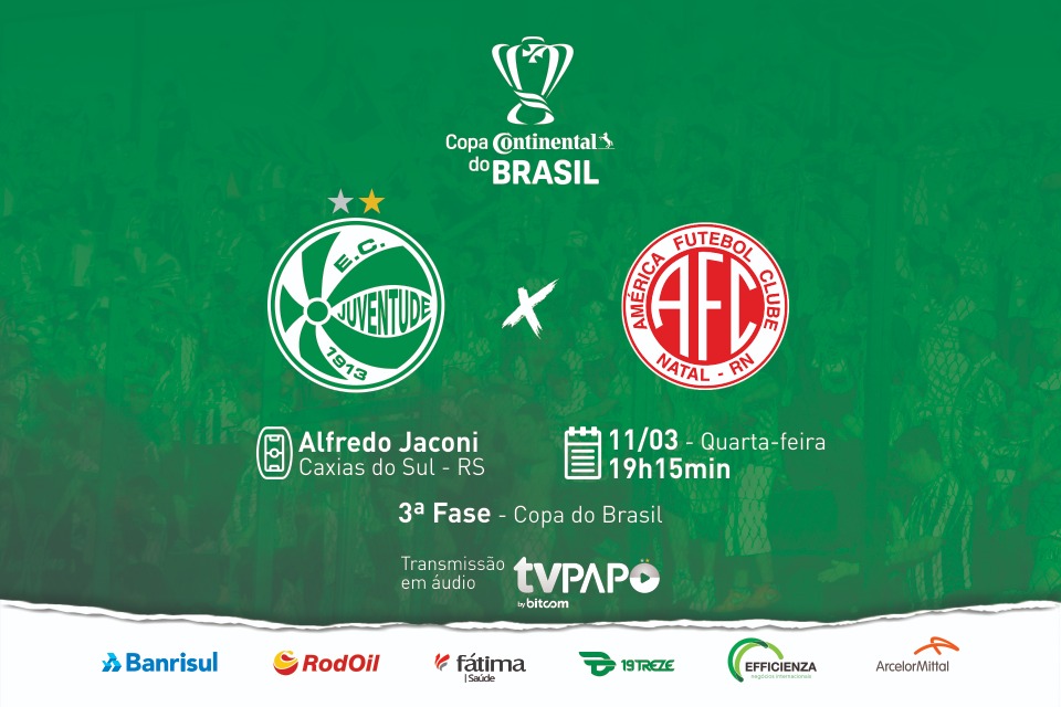 Juventude estreia domingo contra o São Caetano