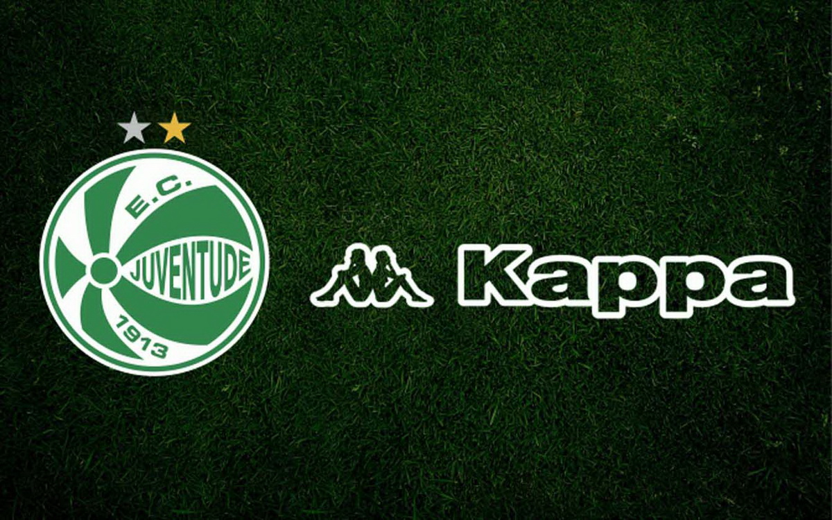 Kappa é a nova fornecedora de material esportivo do Juventude