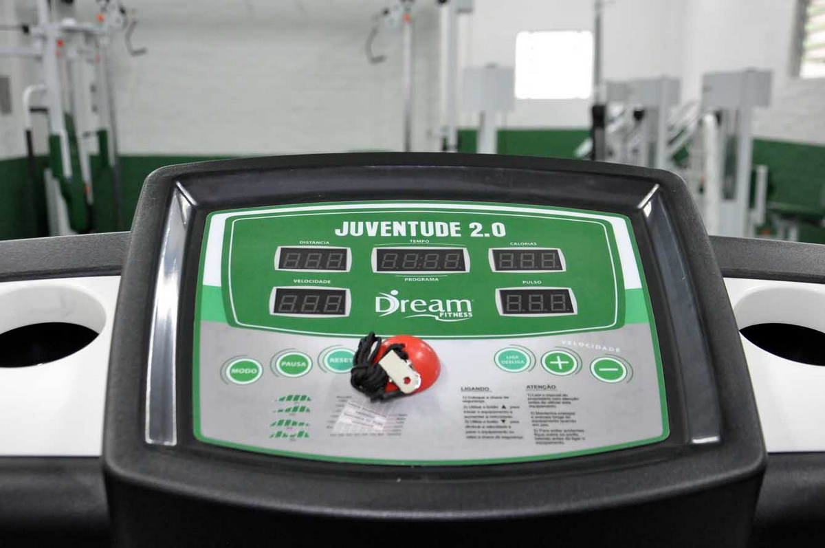 Em parceria com a Dream Fitness, Juventude tem nova academia