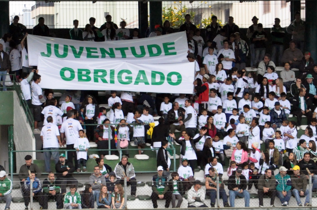 Esporte Clube Juventude abraça o projeto “Vira Virou”