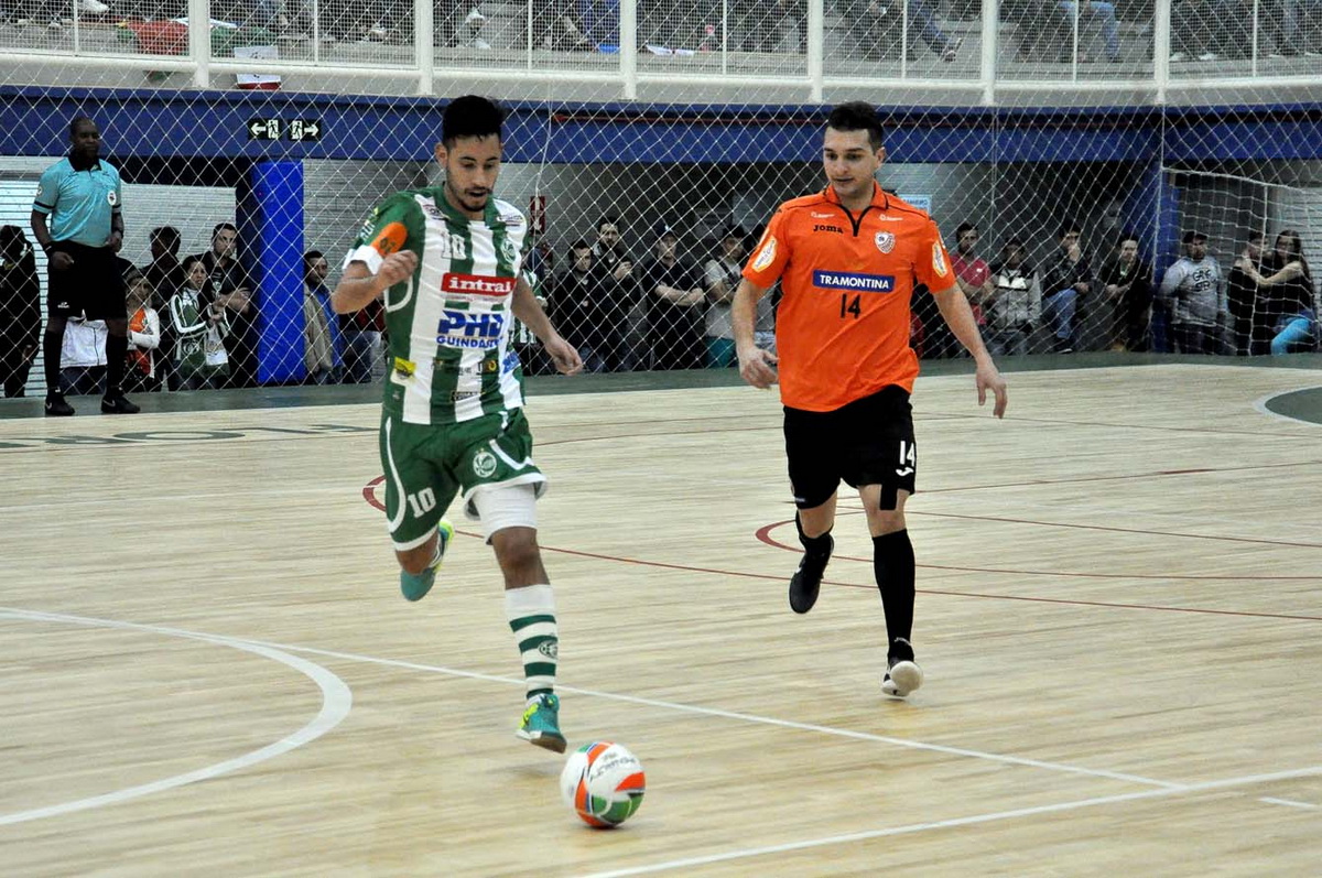 Ju Futsal vence e conhece adversários da segunda fase da Série Ouro