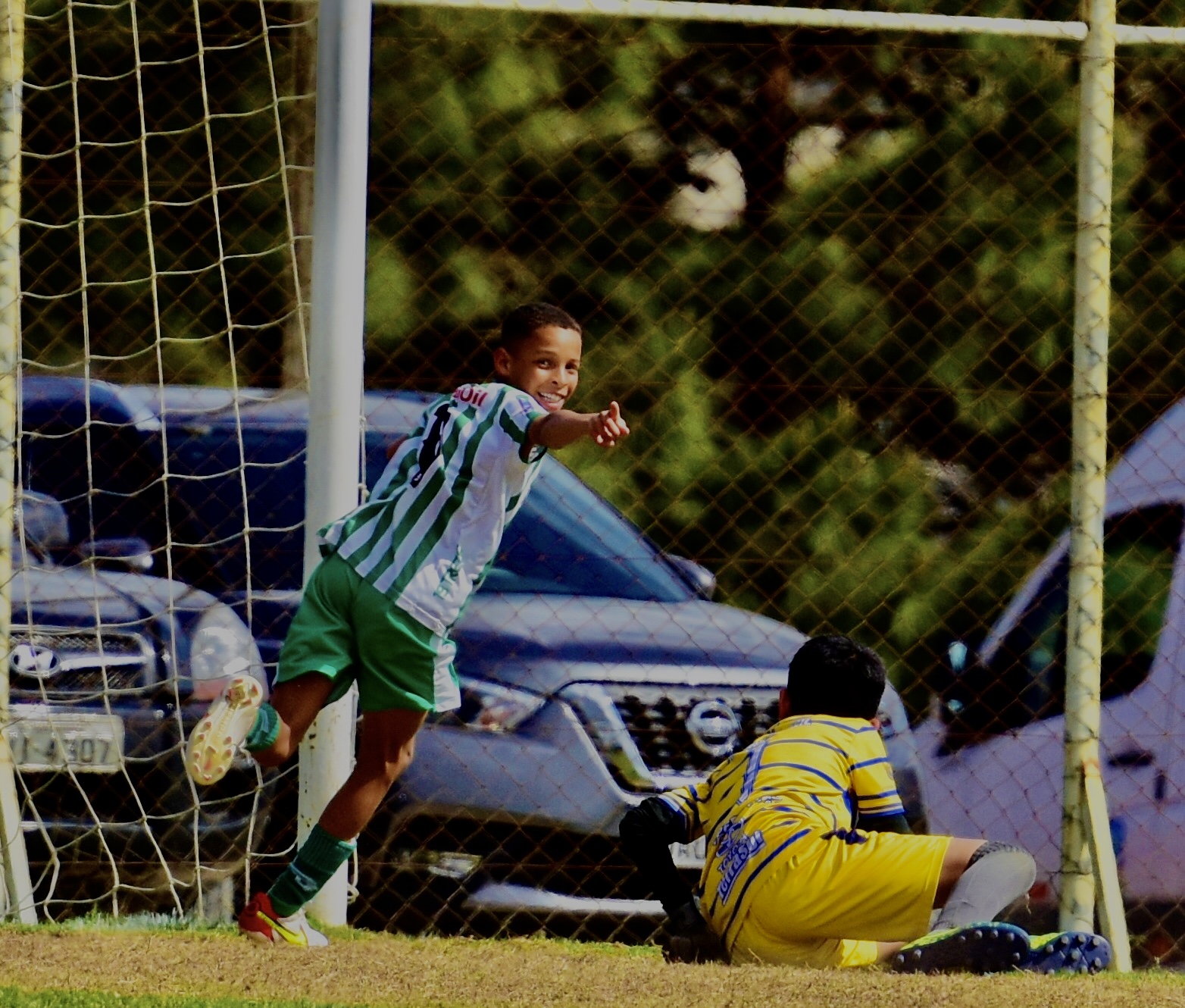 Sub-13 do Ju vence mais uma e termina primeira fase do Estadual 100%