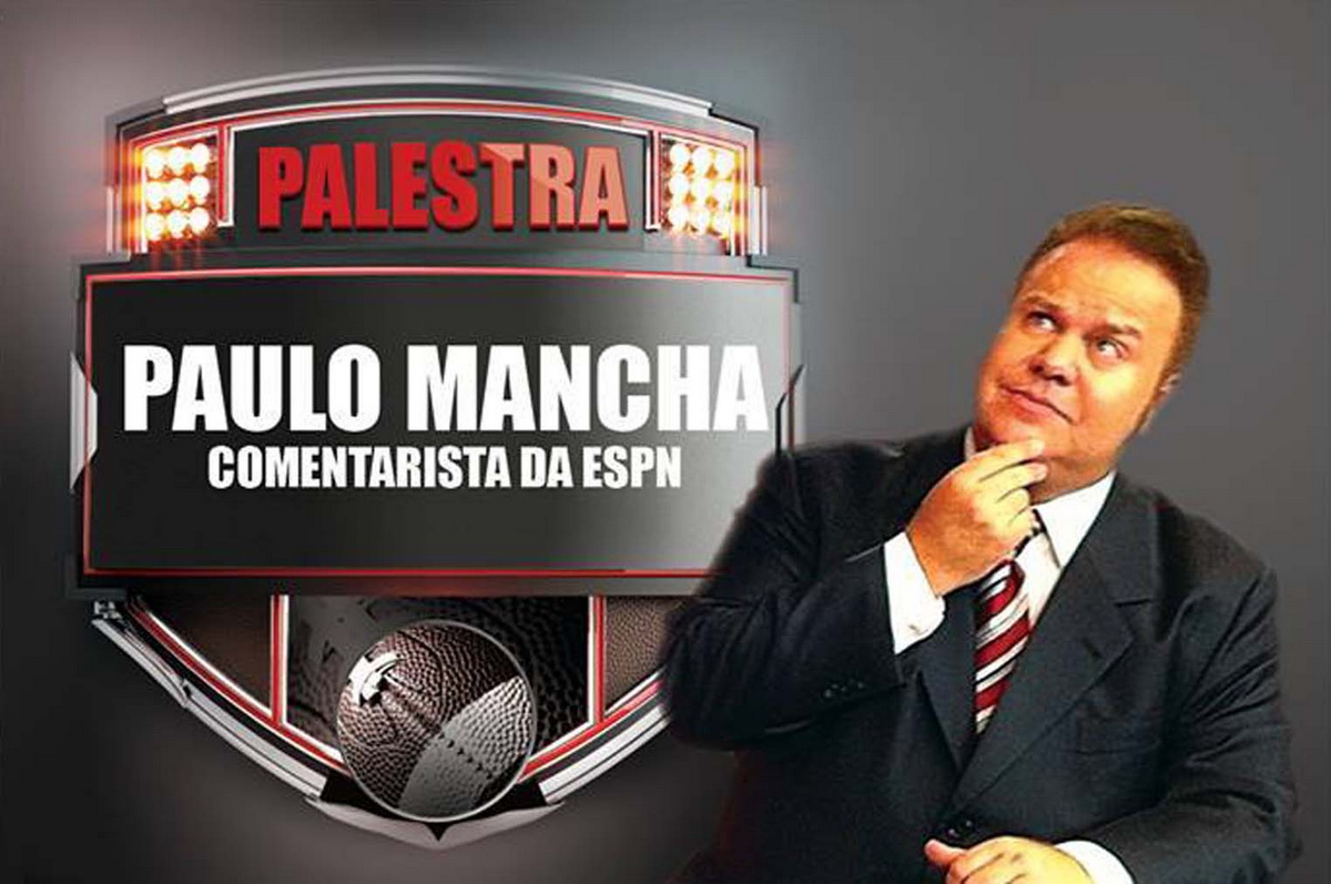 Comentarista Paulo Mancha palestrará no Jaconi