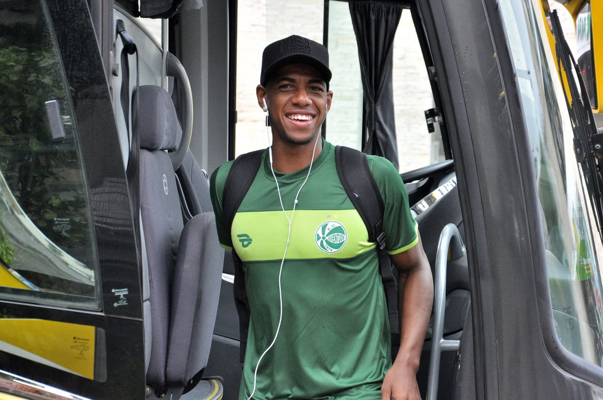 Juventude chega em Bento Gonçalves para a pré-temporada