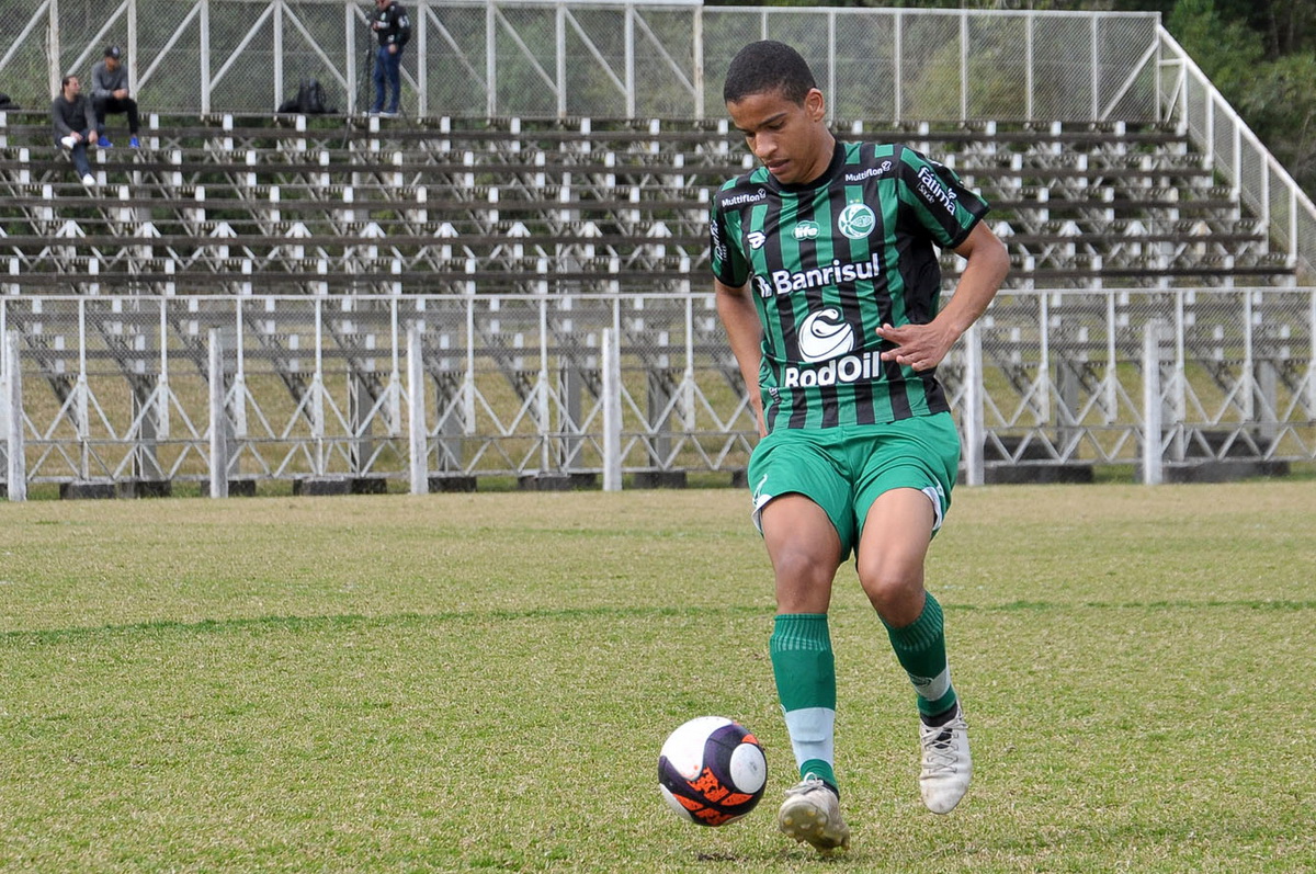 Sub-17 do Ju está nas quartas de final do Gauchão