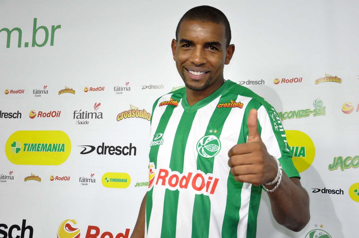 Artilheiro Zulu está de volta ao Juventude