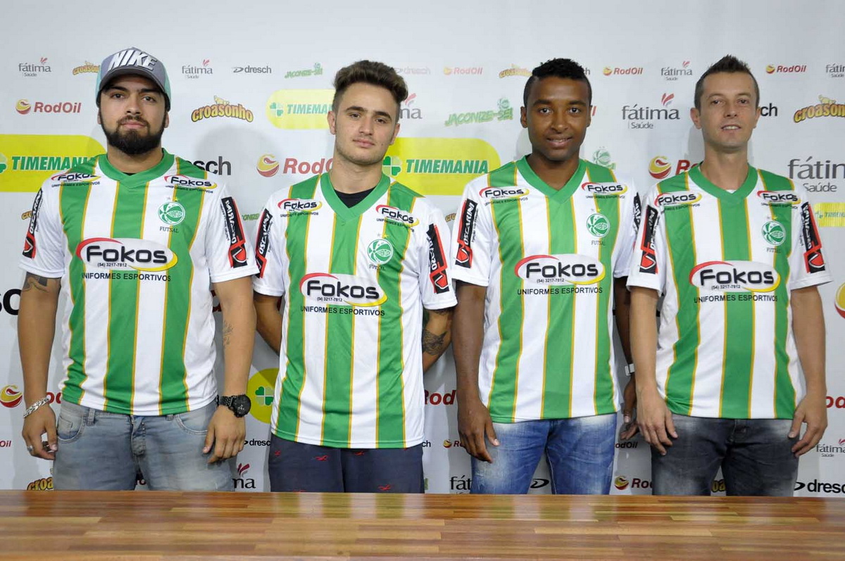 Juventude Futsal apresenta novos reforços