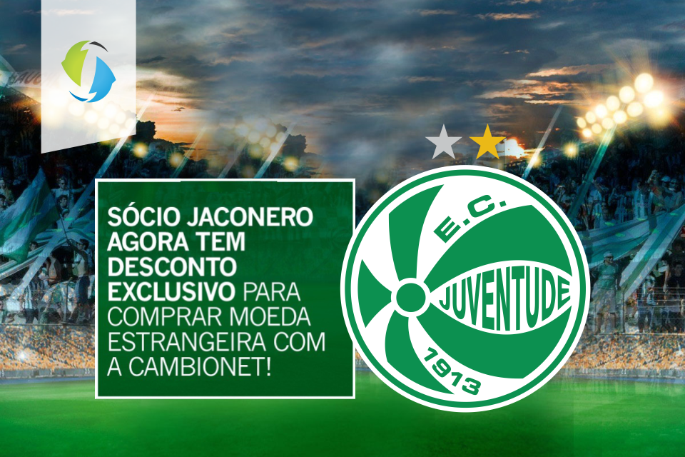 Juventude e CambioNet agora são parceiros