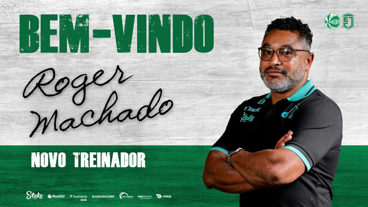 Juventude anuncia a contratação do técnico Roger Machado