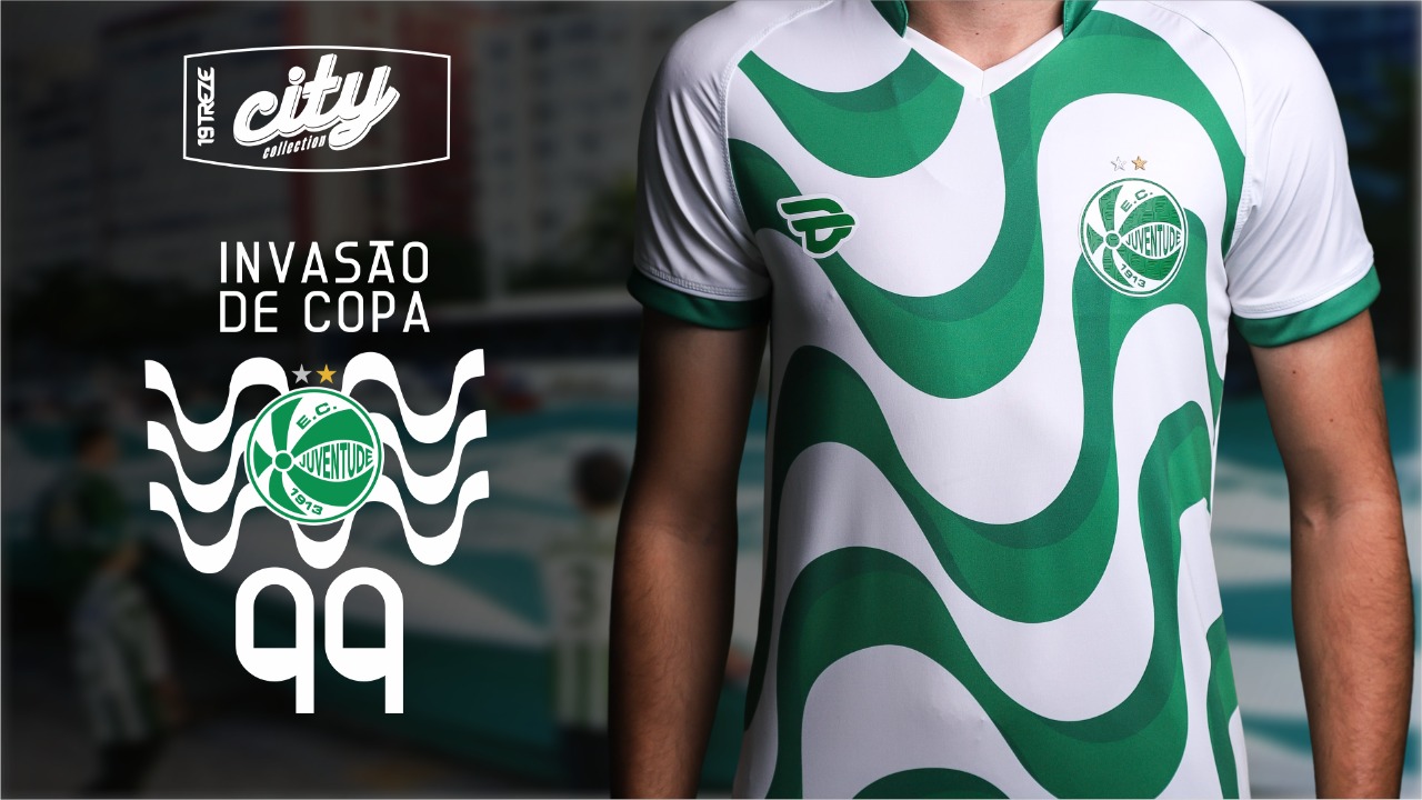19Treze lança a camisa “Invasão de Copa”, a primeira da série City Collection