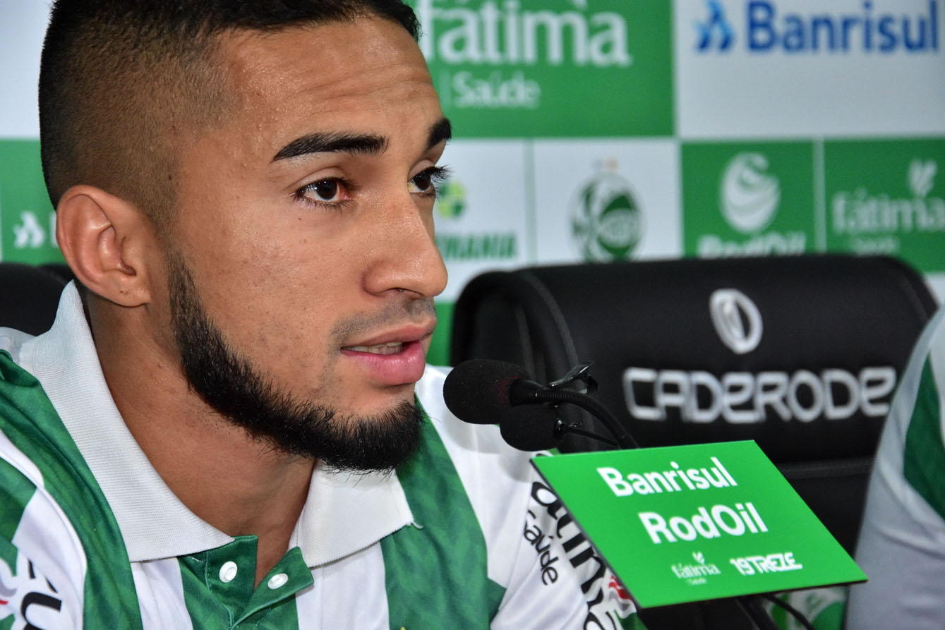Meia Rafinha é apresentado no Jaconi