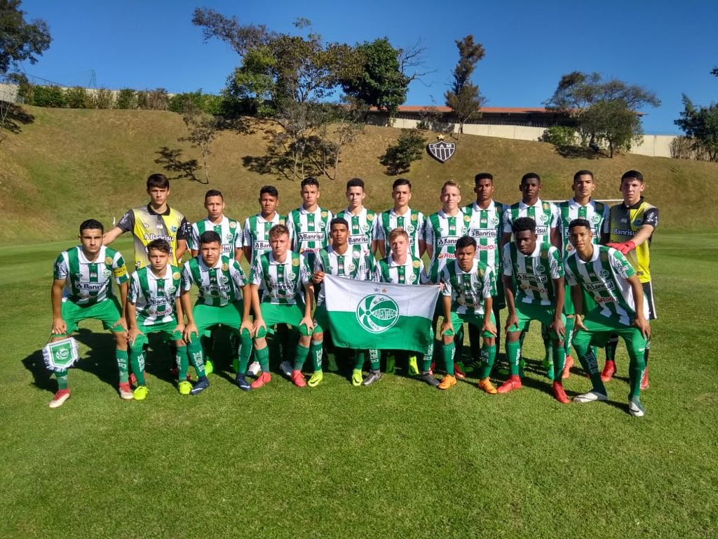 Juventude empata pela segunda rodada da Taça BH sub-17
