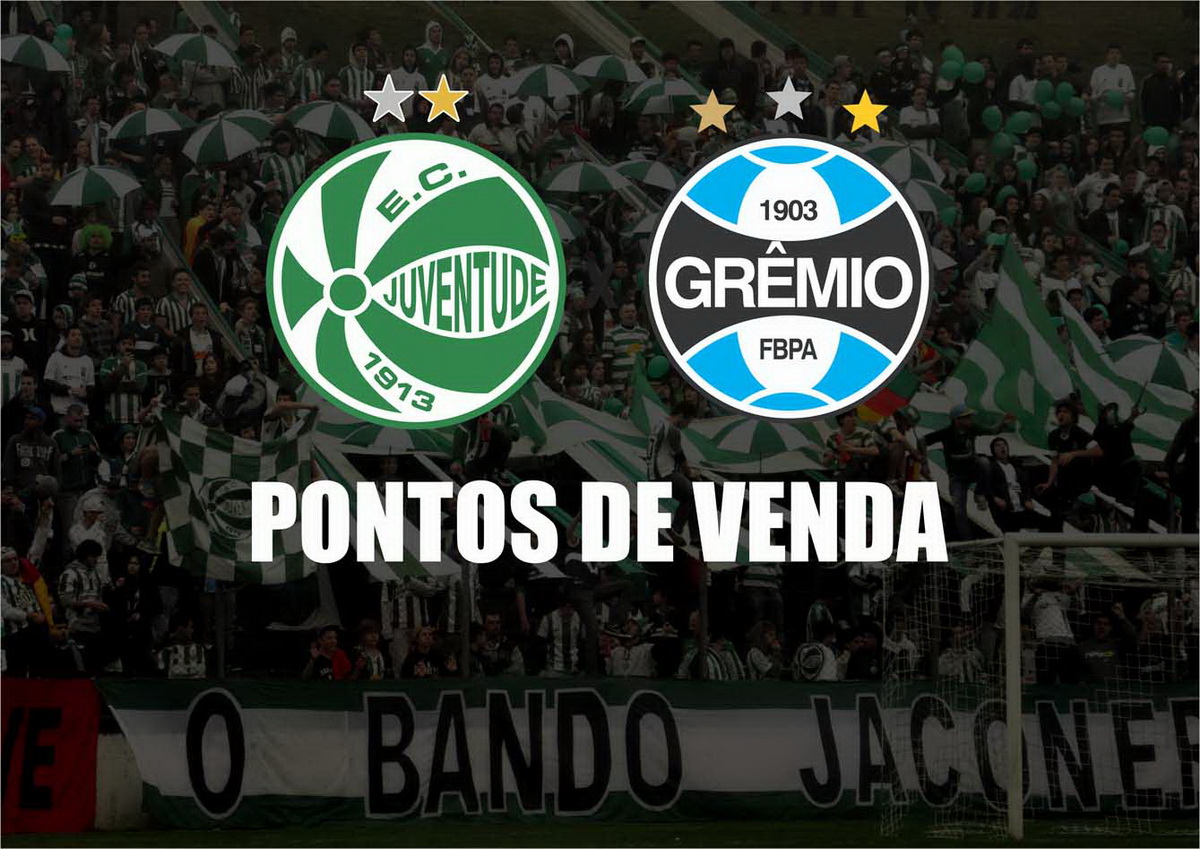 Ingressos para Ju x Grêmio: conheça os Pontos de venda