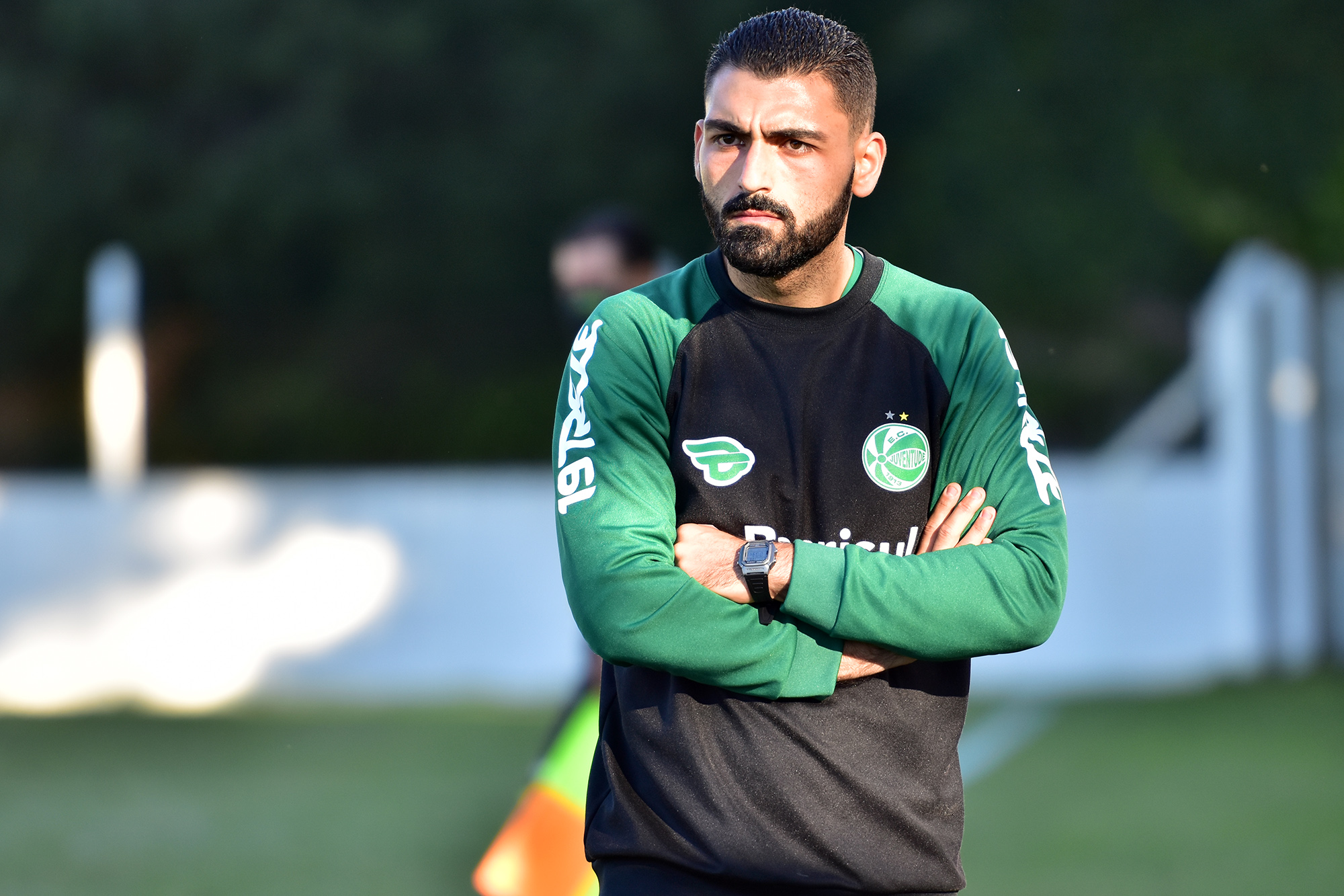 Roberto Maschio deixa o comando das equipes Sub-20 e Sub-23 do Juventude