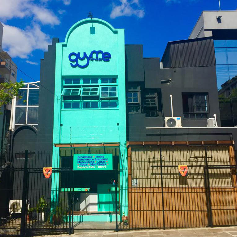 Juventude e Guyme Fitness agora são parceiros