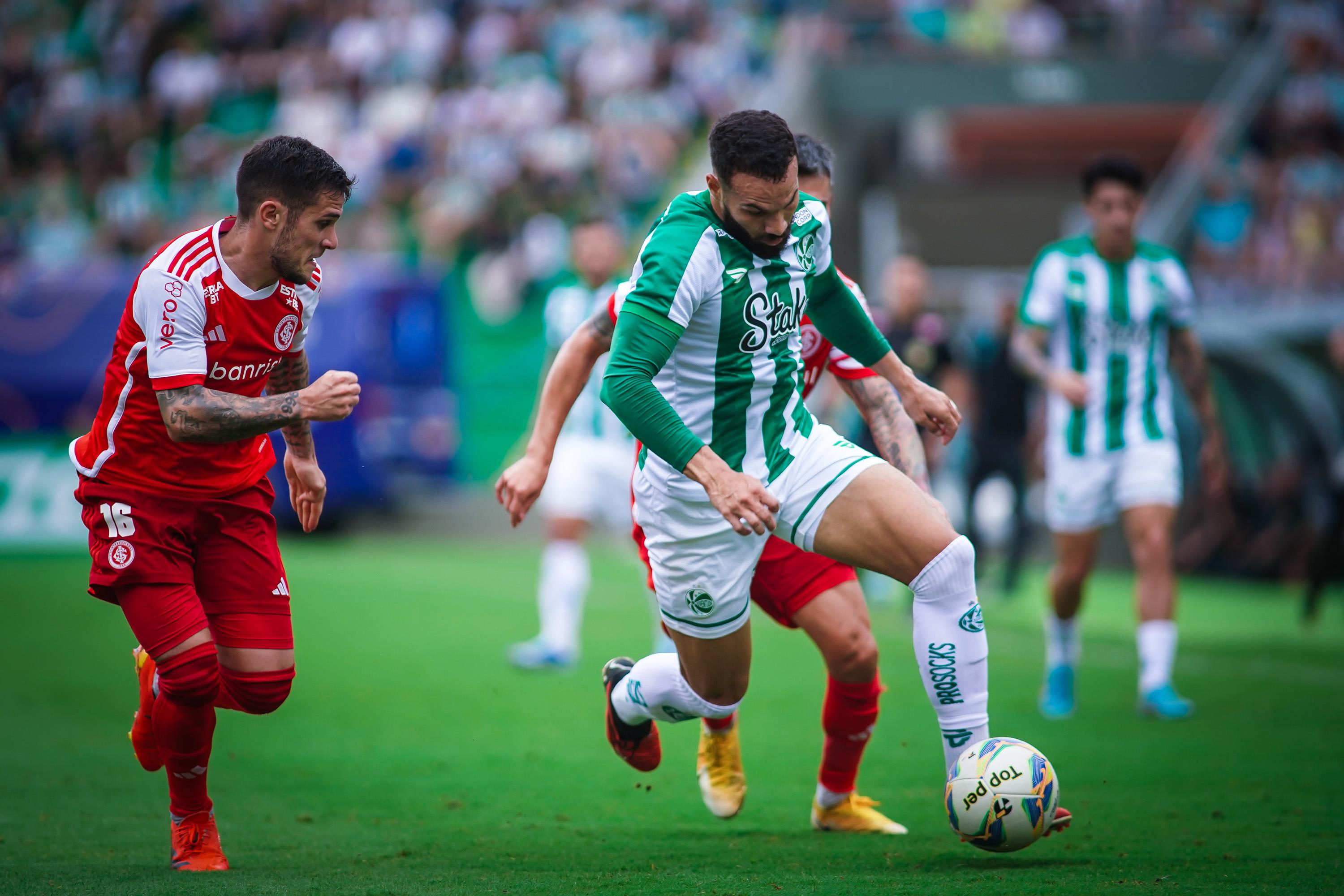 Juventude é superior, mas fica no empate sem gols diante do Internacional, pela semifinal do Gauchão