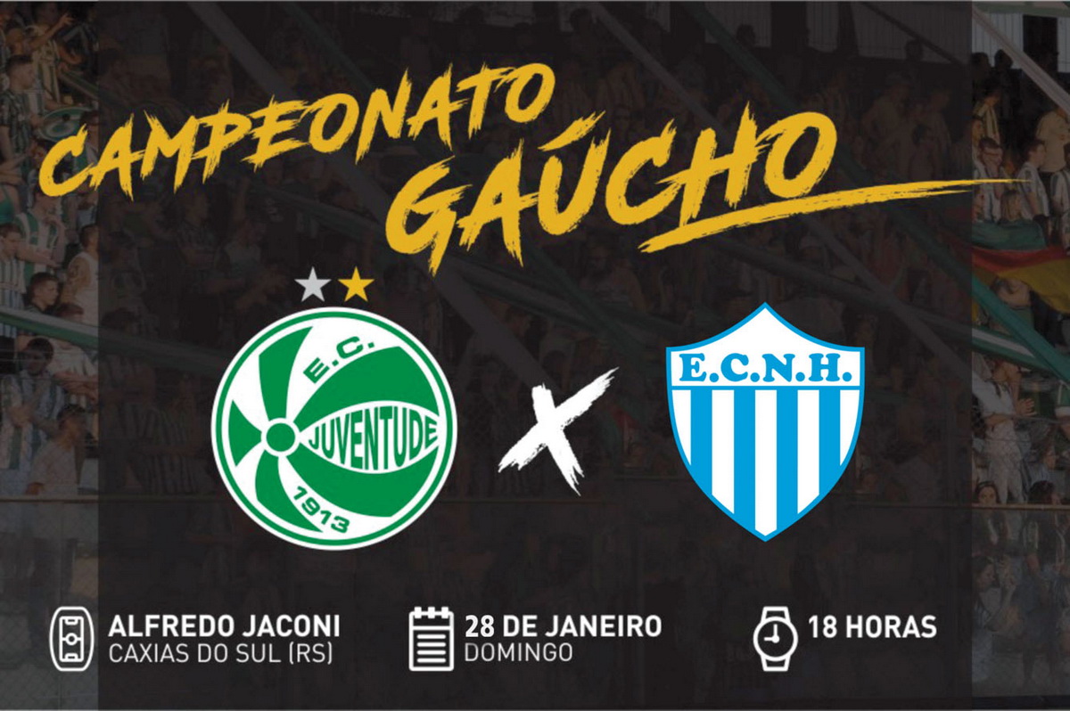 Juventude x Novo Hamburgo: serviço de jogo
