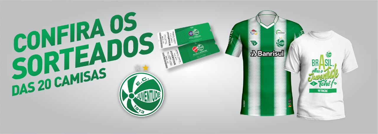 Confira os ganhadores da promoção do combo de ingressos