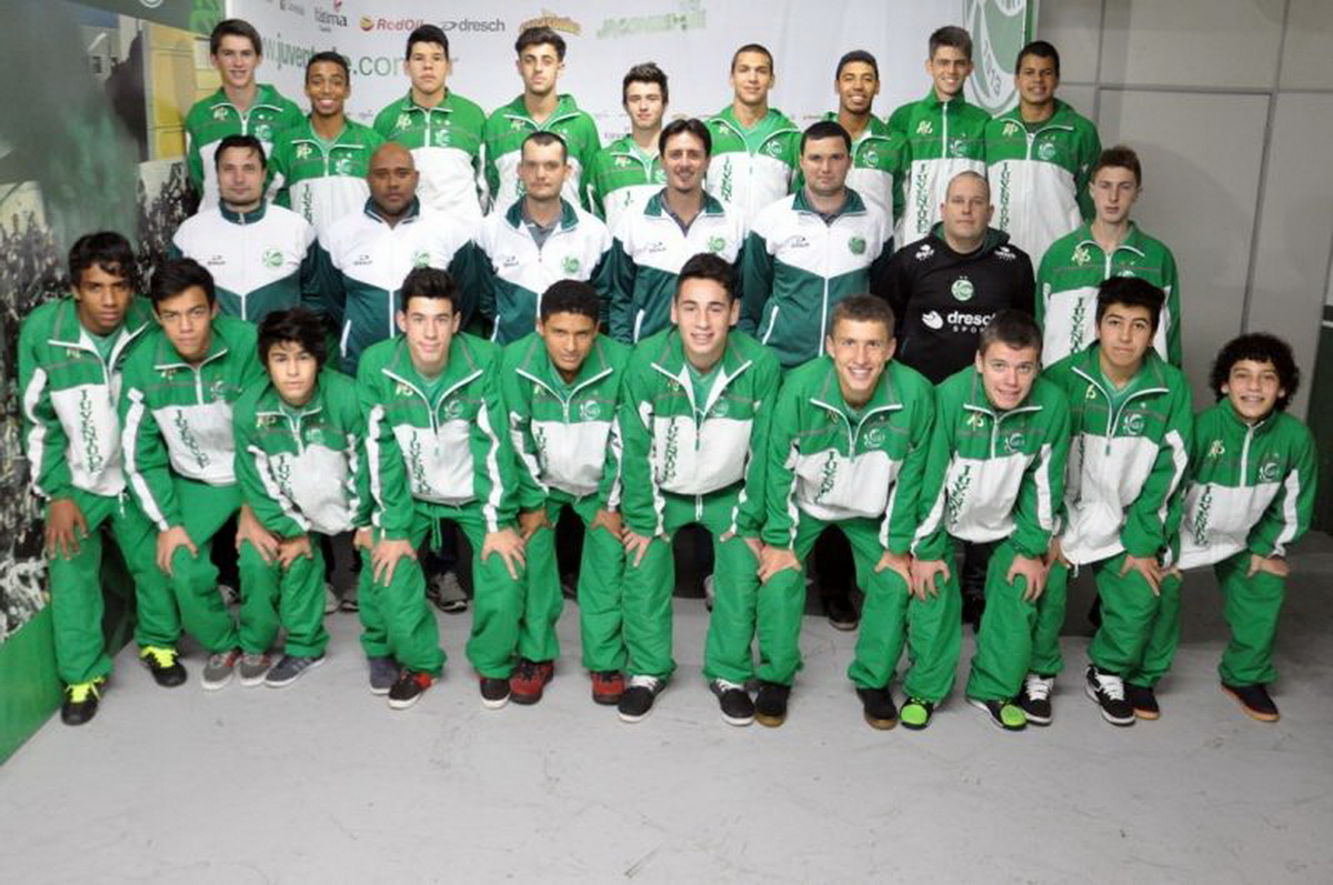 Sub-15: vitória pode garantir Juventude na próxima fase da Copa Brasil