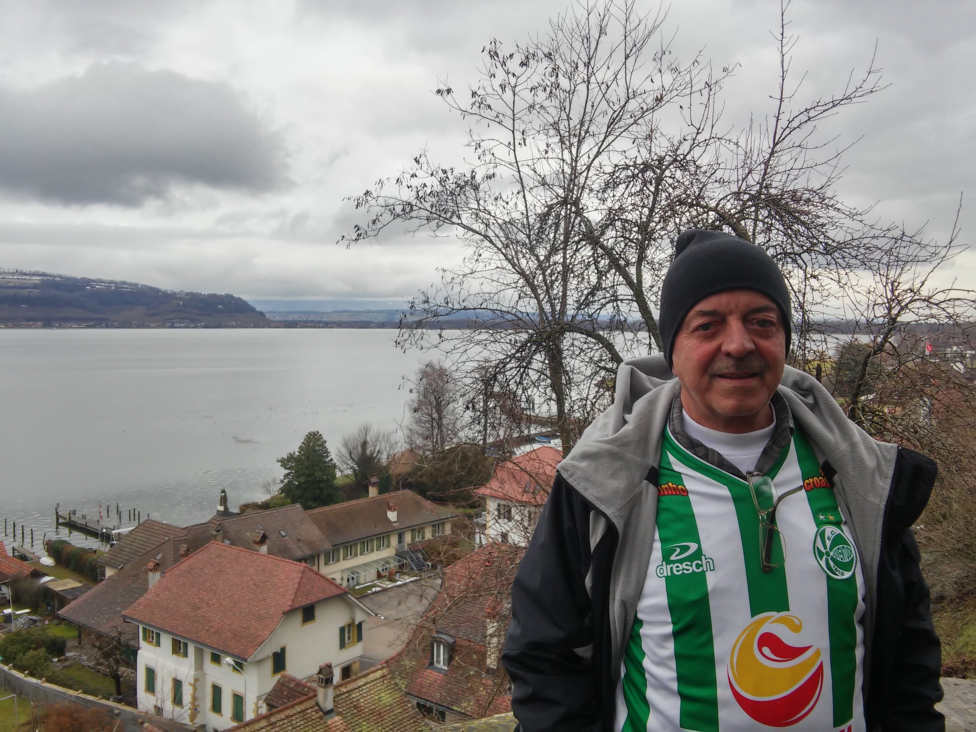 Juventude lamenta falecimento do torcedor Volnei Jacob Previdi