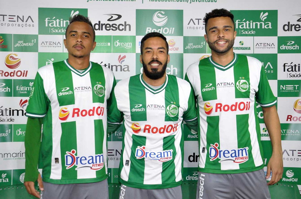 Juventude apresenta três novos reforços